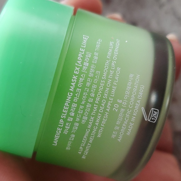 Allergy Lip Sleeping Mask_ex [apple Lime] 20 Gm - Picture 2 of 5